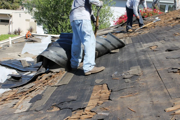 contractors decide how to best replace shingles
