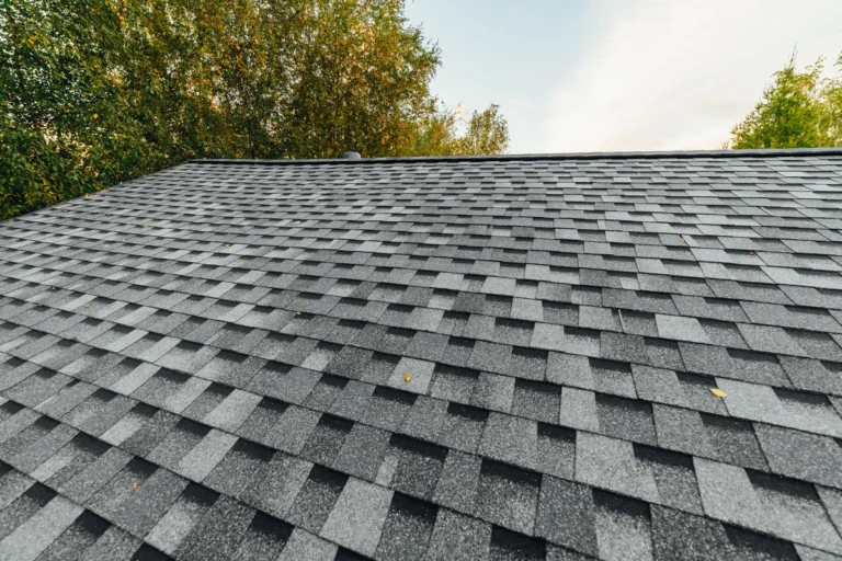 impact resistant shingles on a roof