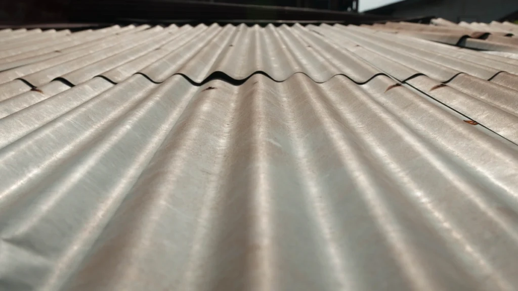 metal roof rust