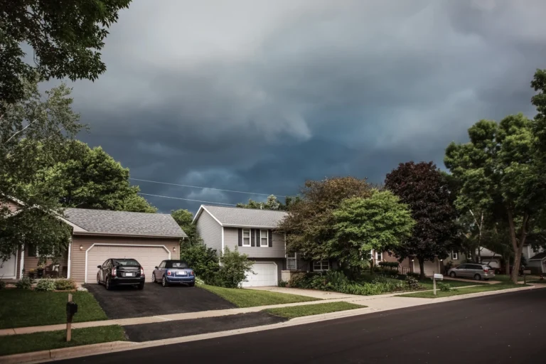 stormy skies