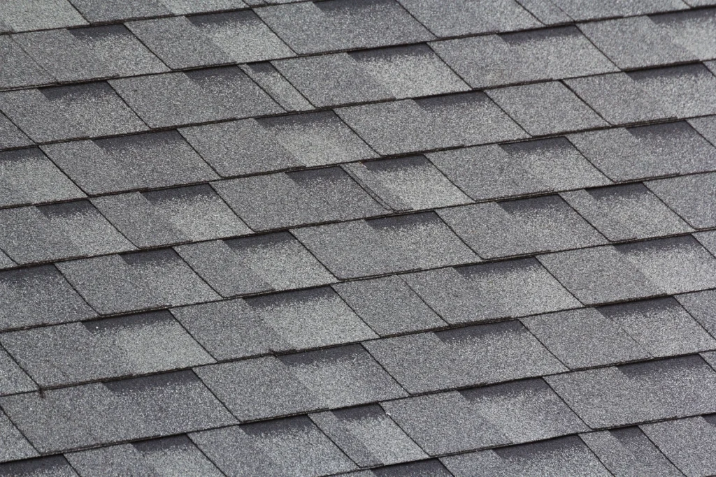 up close shingles